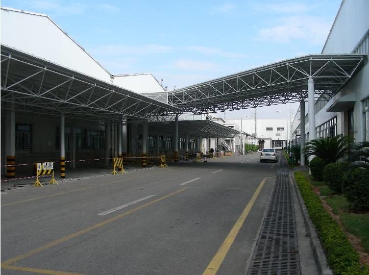 兴城网架公司为您分享干煤棚在后期的维护方法